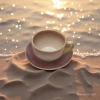 Heat transfer 13-ounce ceramic mug, tea cup, ceramic cup Application Scenario